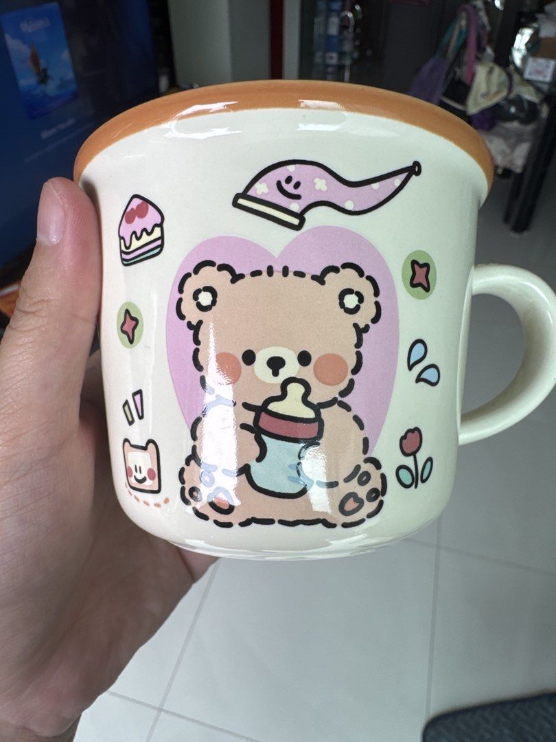 Cute Bear Ceramic Mug470982040109066242