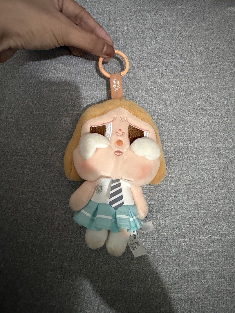 Cute Girl Plushie Keychain (Category: Plushies & Soft Toys) located in Davao. Submitted by fabdeclutter (Listing ID 1429145077, Image 1). Description: .