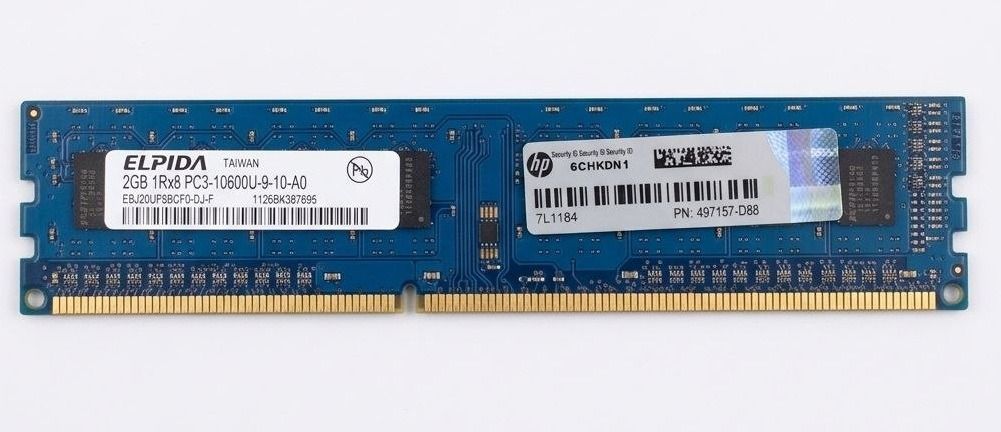 DDR3 RAM Memory Modules x 2pcs467280344269475840