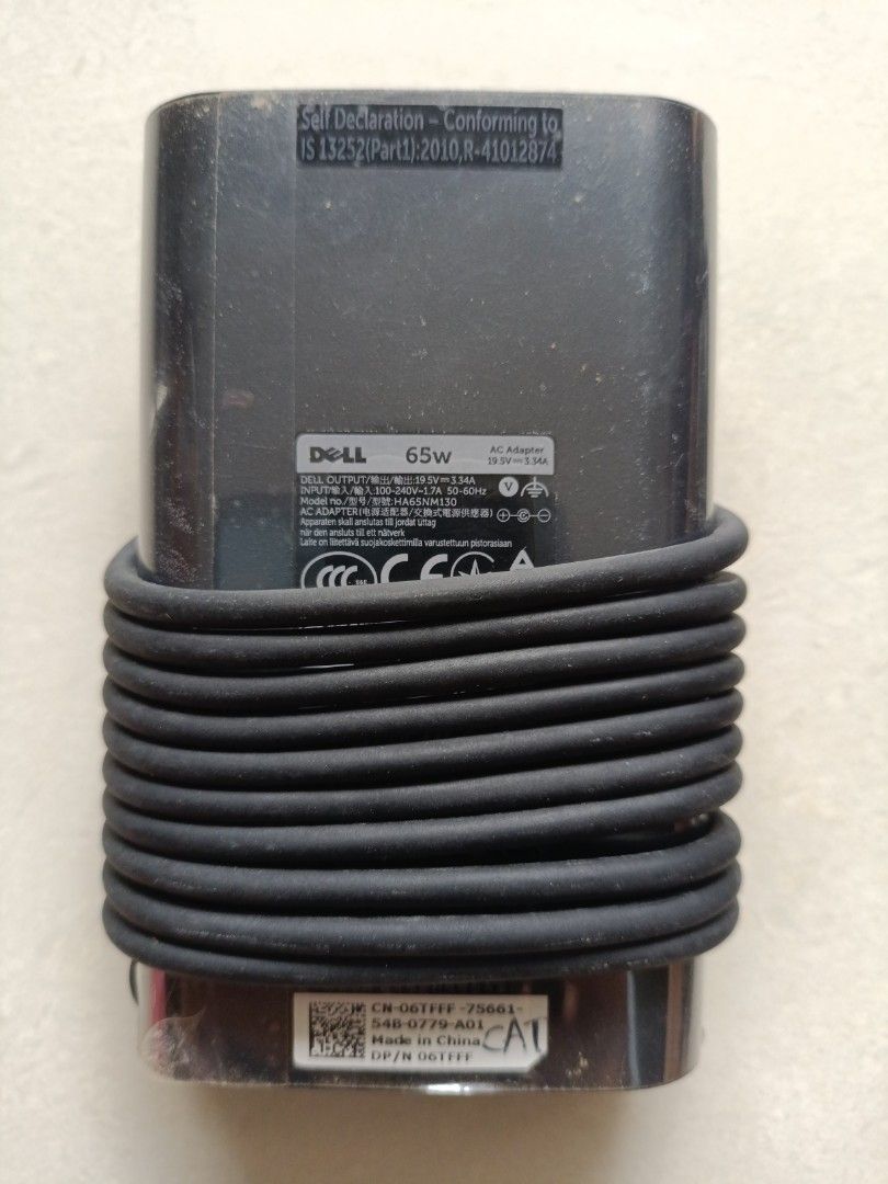 Dell 65W AC Adapt412334584213678081