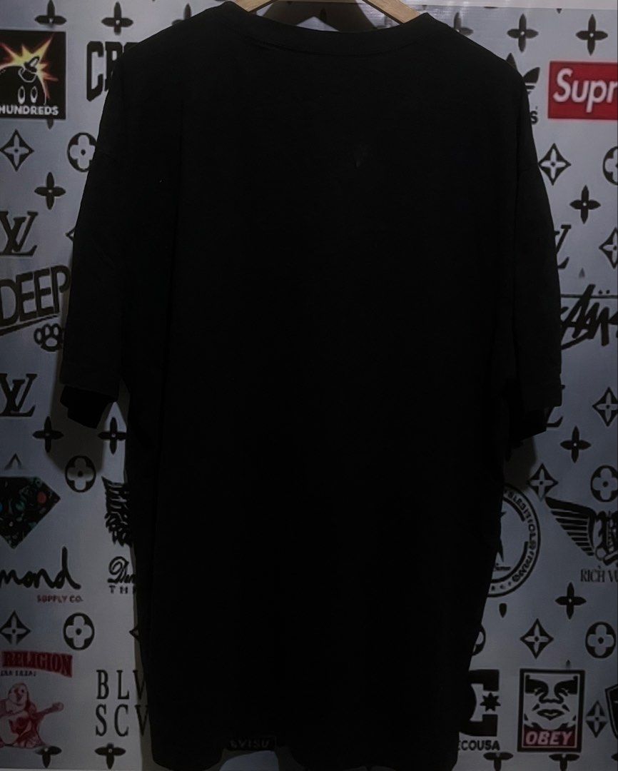 Dickies Black T-Shirt 2XL (Category: Tshirts & Polo Shirts ) located in Anda. Submitted by goodthrift.1 (Listing ID 1429120422, Image 2). Description: Dickies Width:26 Lenght:30 issue:none.