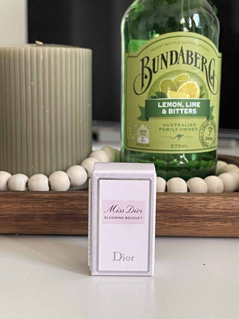 Dior Miss Dior Blooming Bouquet 5ml (Category: Fragrance & Deodorants) located in Manila. Submitted by declutterwnikki (Listing ID 1429038461, Image 1). Description: Miss Dior Blooming Bouquet (Mini 5ml) Authentic Dior perfume Size: 5ml (mini / travel size) Condition: Never used (brand new) With box 🌸 Scent: Soft, fresh, and floral — very feminine & elegant 🌸 Notes: Peony, rose, white musk ✨ Perfect for everyday wear or as a gift ✨ Cute mini si