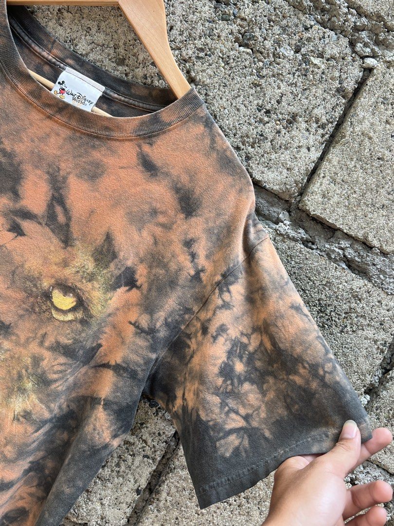 Disney World Tie-Dye T-Shirt (Category: Tshirts & Polo Shirts ) located in Cebu City. Submitted by gio_420 (Listing ID 1429163878, Image 3). Description: 90’s Disney tie-dye shirt Trash condition 9/10 color rate Dimes: w-22/L- 27 Click photo to see the issue 📩📩📩 .