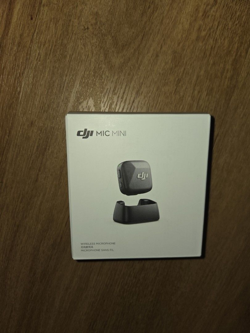 DJI Mic Mini - Wireless Microphone System