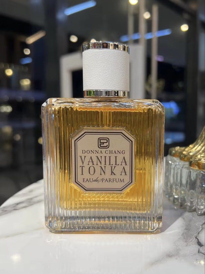 Donna Chang Vanilla Tonka Eau de Parfum (100ML) (Category: Fragrance & Deodorants) located in Pasig City. Submitted by cp0613 (Listing ID 1429151037, Image 1). Description: never used SRP 3,800-4,000.