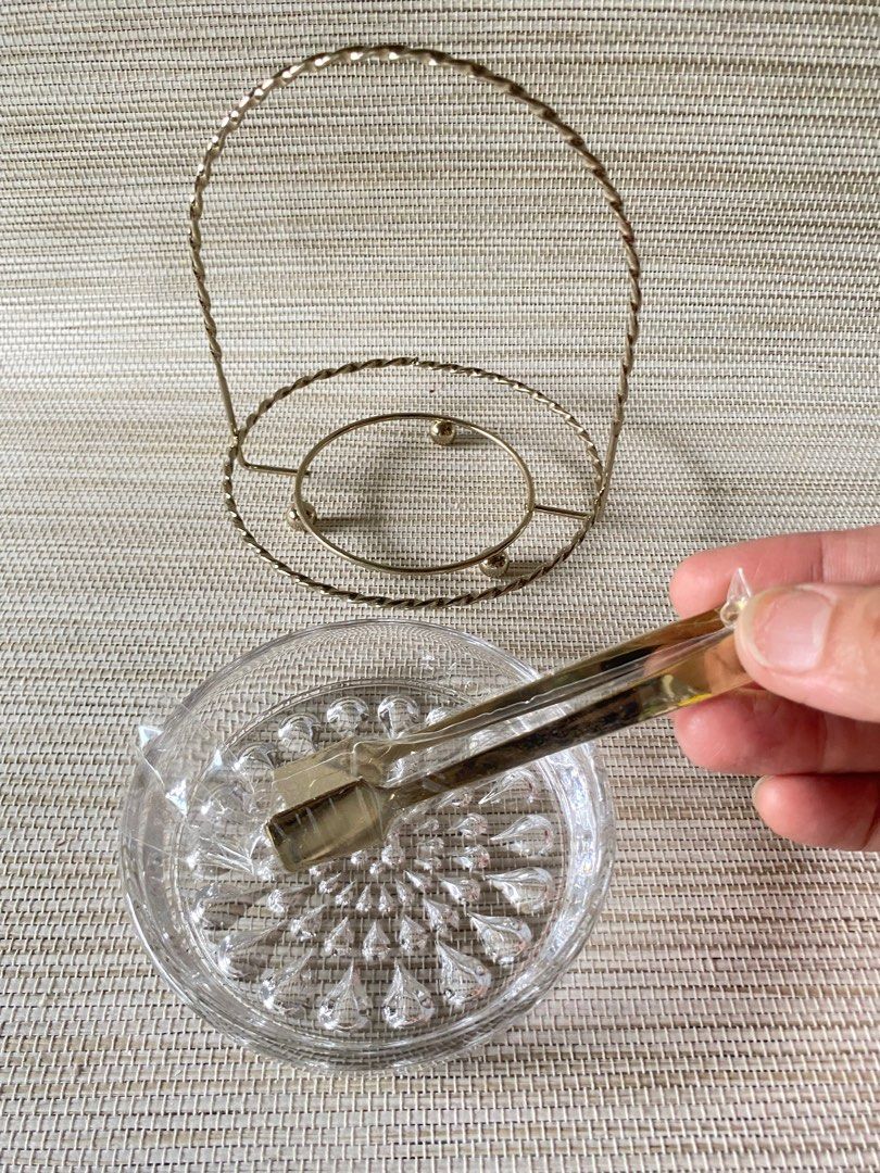 Elegant Vintage Crystal Serving Sugar Condiments Lemon Dish (Category: Dinnerware & Cutlery) located in Davao. Submitted by shauitoys2019 (Listing ID 1429033456, Image 2). Description: Original quality BRANDED products from UK.Preowned in very good condition Please manage your expectation as this is gently used item and doesn’t come with its original packaging nevertheless its in gOod condition. We ship via J&T and Flash MOP GCASH AND BPI BDO BAN