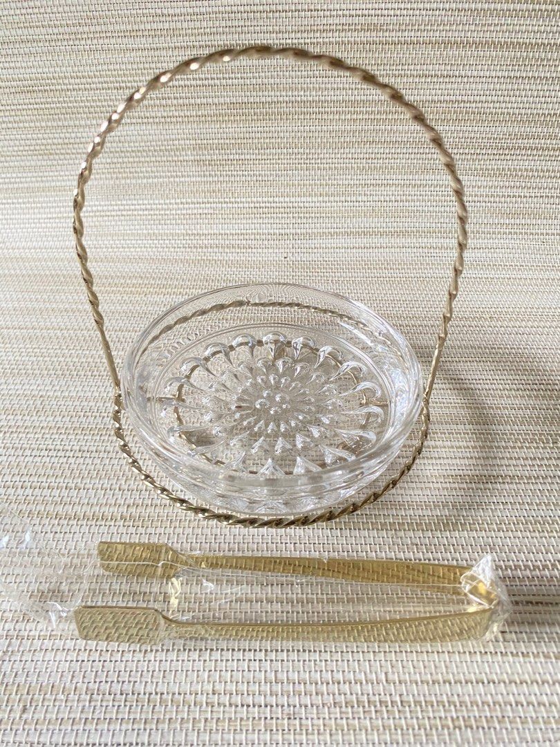 Elegant Vintage Crystal Serving Sugar Condiments Lemon Dish (Category: Dinnerware & Cutlery) located in Davao. Submitted by shauitoys2019 (Listing ID 1429033456, Image 1). Description: Original quality BRANDED products from UK.Preowned in very good condition Please manage your expectation as this is gently used item and doesn’t come with its original packaging nevertheless its in gOod condition. We ship via J&T and Flash MOP GCASH AND BPI BDO BAN