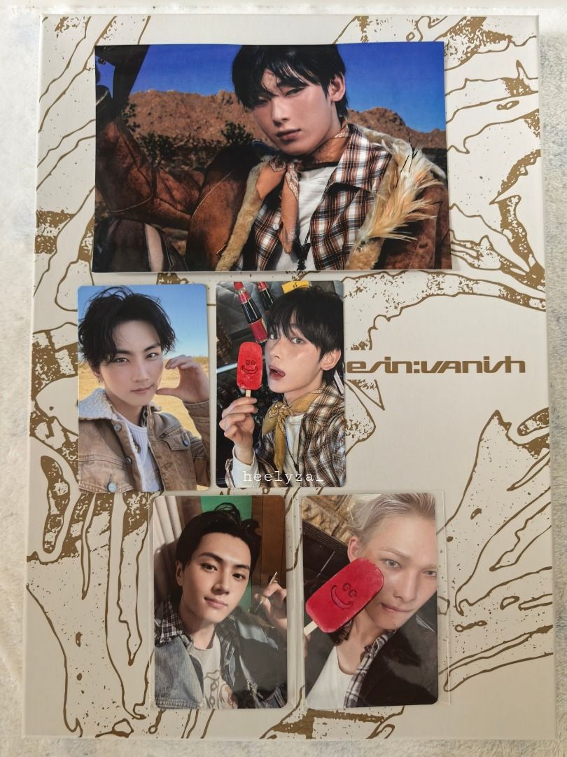 Enhypen The Sin Vanish Afterlight Album Photocard, Hobbies & Toys ...