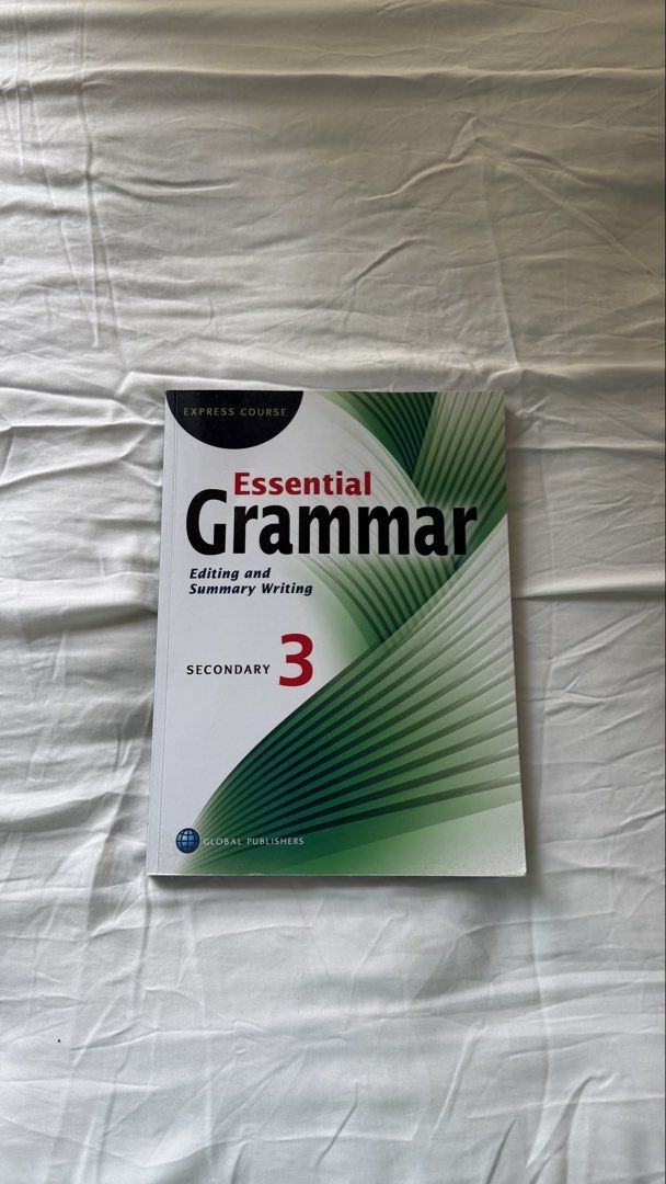 Essential Grammar 3 Textbook, Hobbies & Toys, Books & Magazines ...