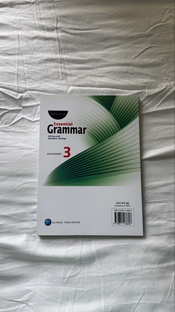 Essential Grammar 3 Textbook, Hobbies & Toys, Books & Magazines ...