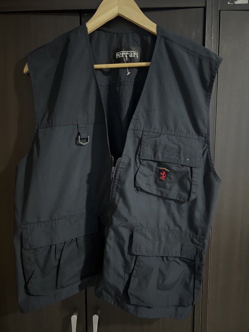 Ferrari Vest (Category: Vests) located in Abucay. Submitted by selftaught (Listing ID 1429162540, Image 1). Description: .