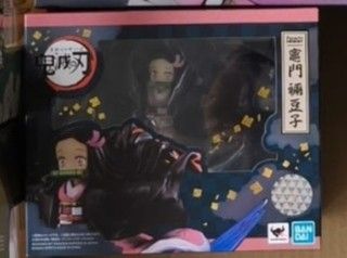 Figuarts Bandai Demon Slayer Nezuko Kamado Figure (Category: Toy Figures) located in Singapore. Submitted by vin9ueue (Listing ID 1429086892, Image 1). Description: Brand New in Box, Sealed and Unopened!.