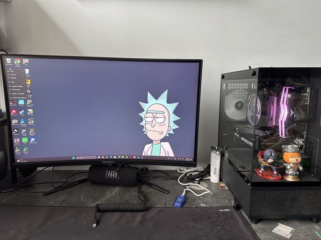 Full Gaming setup413249584225341440