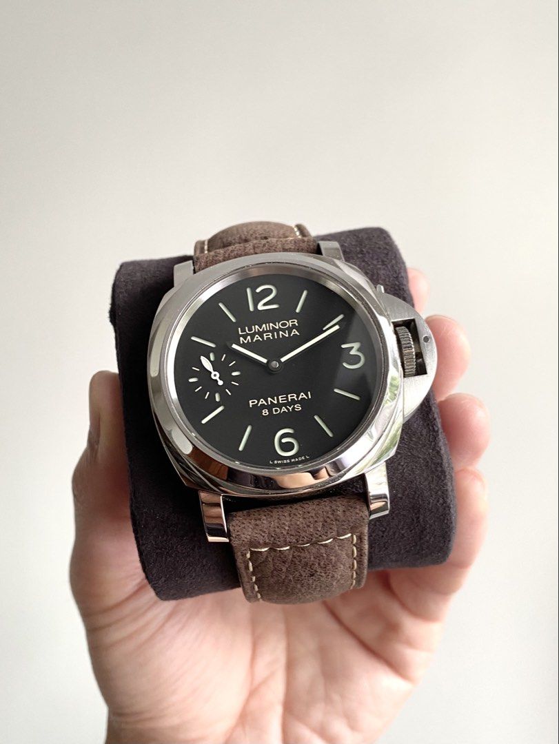 (Full Set) 2013 Panerai Luminor Marina 8 Days Ref. PAM510, Luxury ...