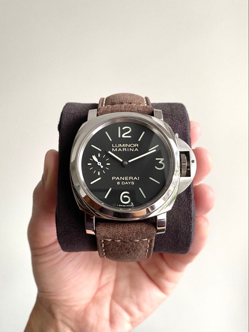 (Full Set) 2013 Panerai Luminor Marina 8 Days Ref. PAM510, Luxury ...