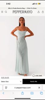 chinese dress ladies Marcia Maxi Dress Pacaya main image 1