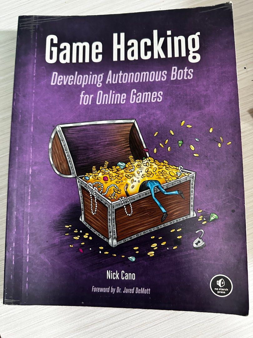 Game Hacking: Developing Autonomous Bots (Category: Textbooks) located in Singapore. Submitted by andycoder (Listing ID 1429024571, Image 1). Description: .