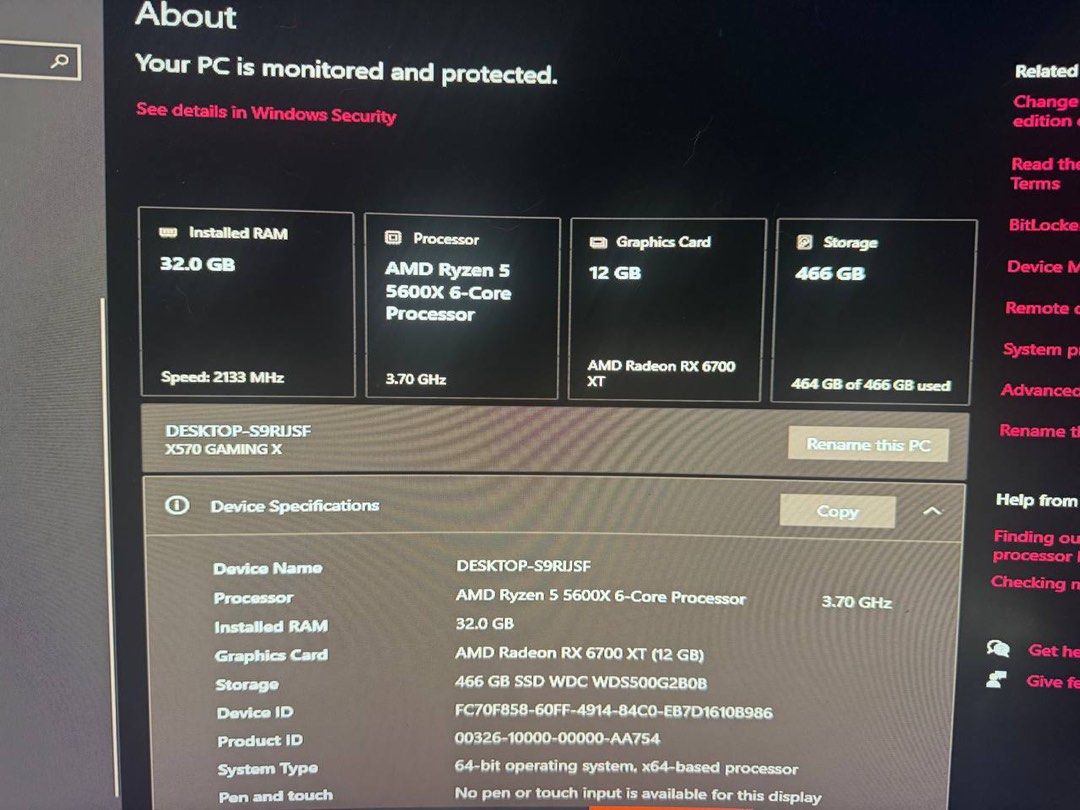 Gaming PC full setup412324864648161283