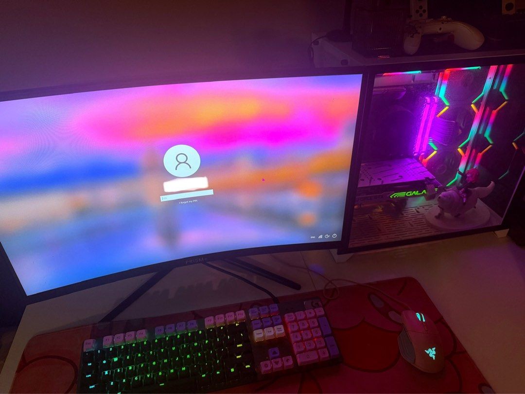 Gaming PC full setup412324864648161280