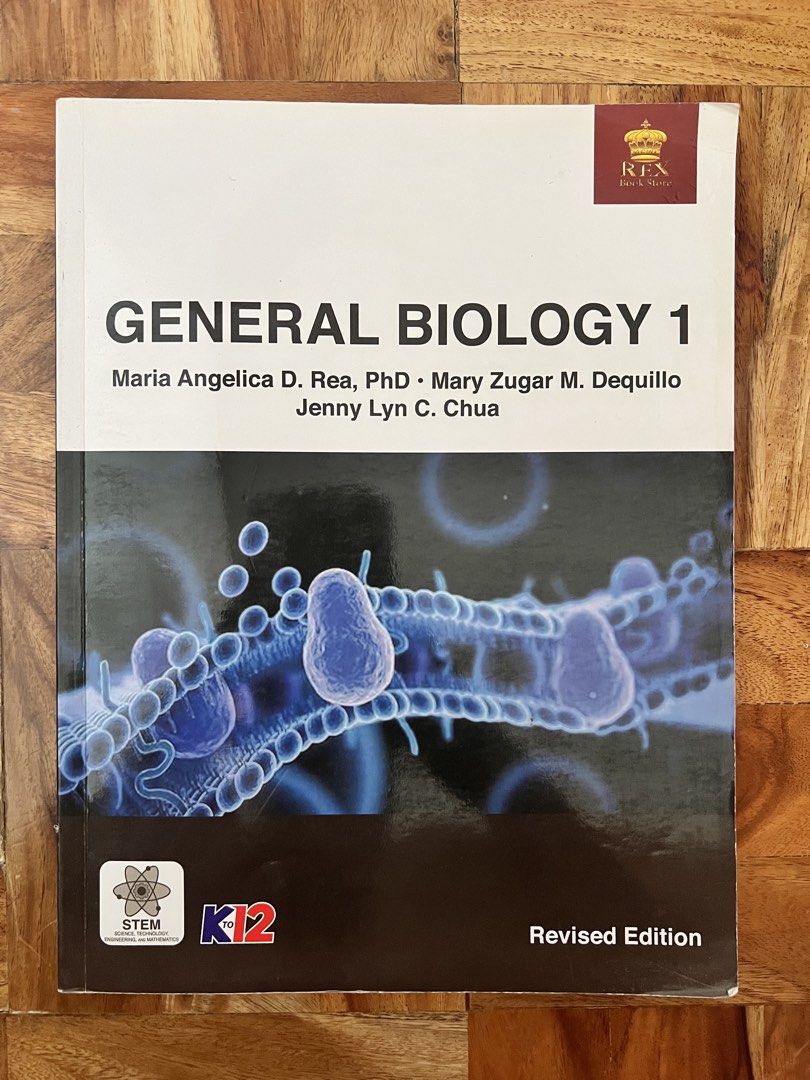 General Biology 1 Revised Edition Textbook, Hobbies & Toys, Books ...