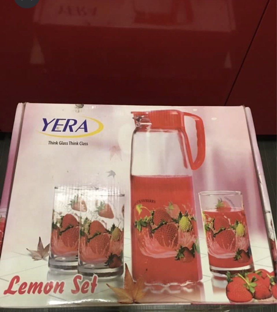 Gift set /Glass Pitcher and Glasses Set.467739589833533440