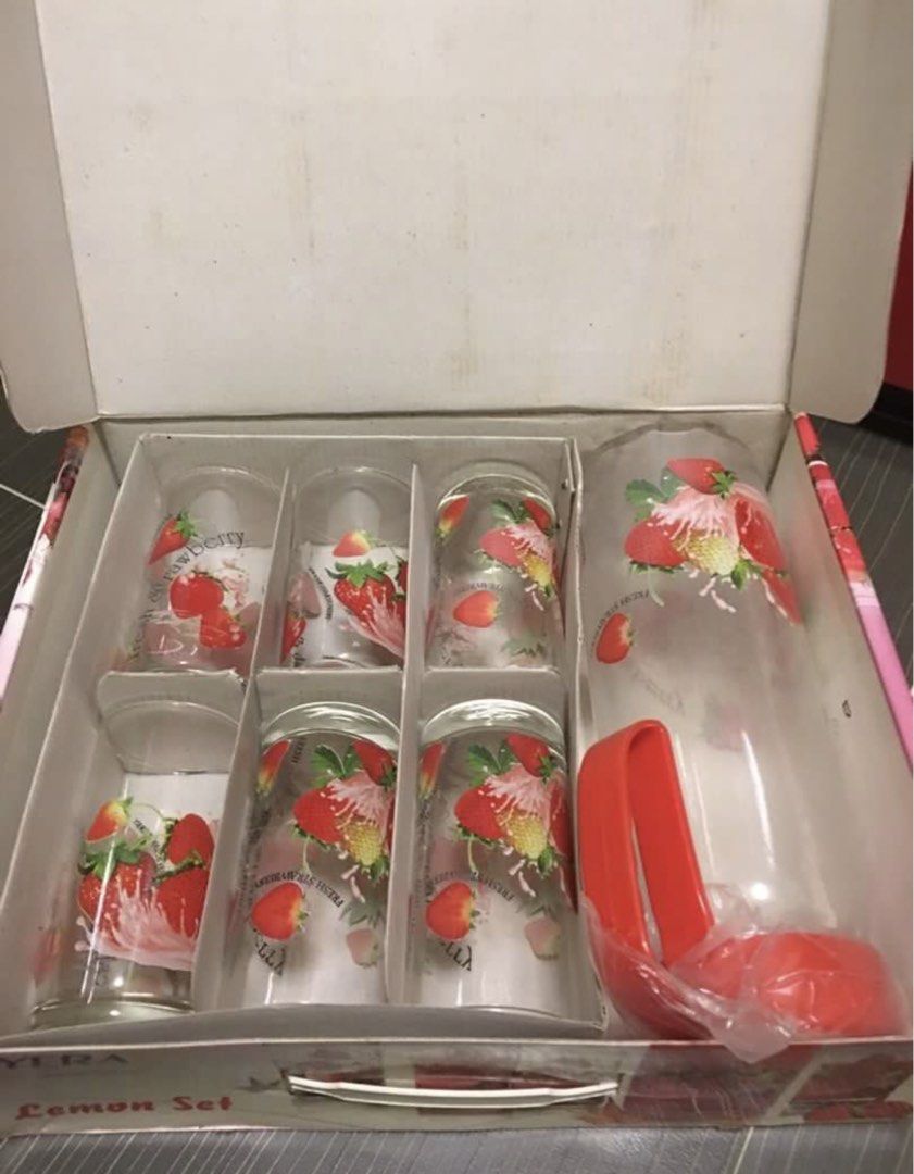 Gift set /Glass Pitcher and Glasses Set.467739589833533441