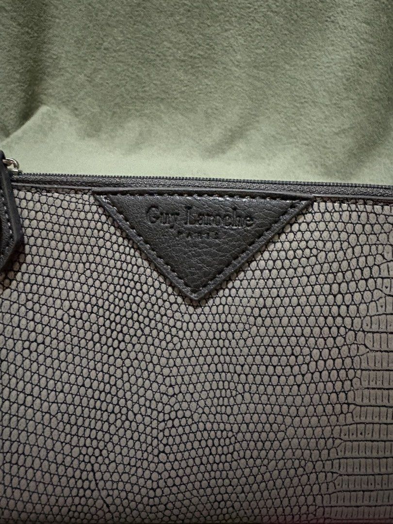 Guy Laroche Clutch Bag with Chain (Category: Luxury Bags & Wallets) located in Zamboanga. Submitted by eladprelovedfinds (Listing ID 1429153681, Image 3). Description: .
