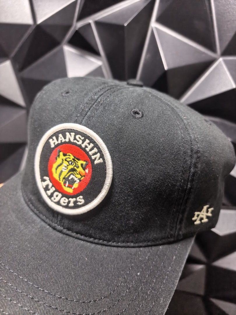 Hanshin Tigers Cap (Category: Caps & Hats) located in Bacoor. Submitted by secretsup (Listing ID 1428991576, Image 2). Description: Hanshin Tigers by American Needle SIZE : OSFA 650 PLUS SF .