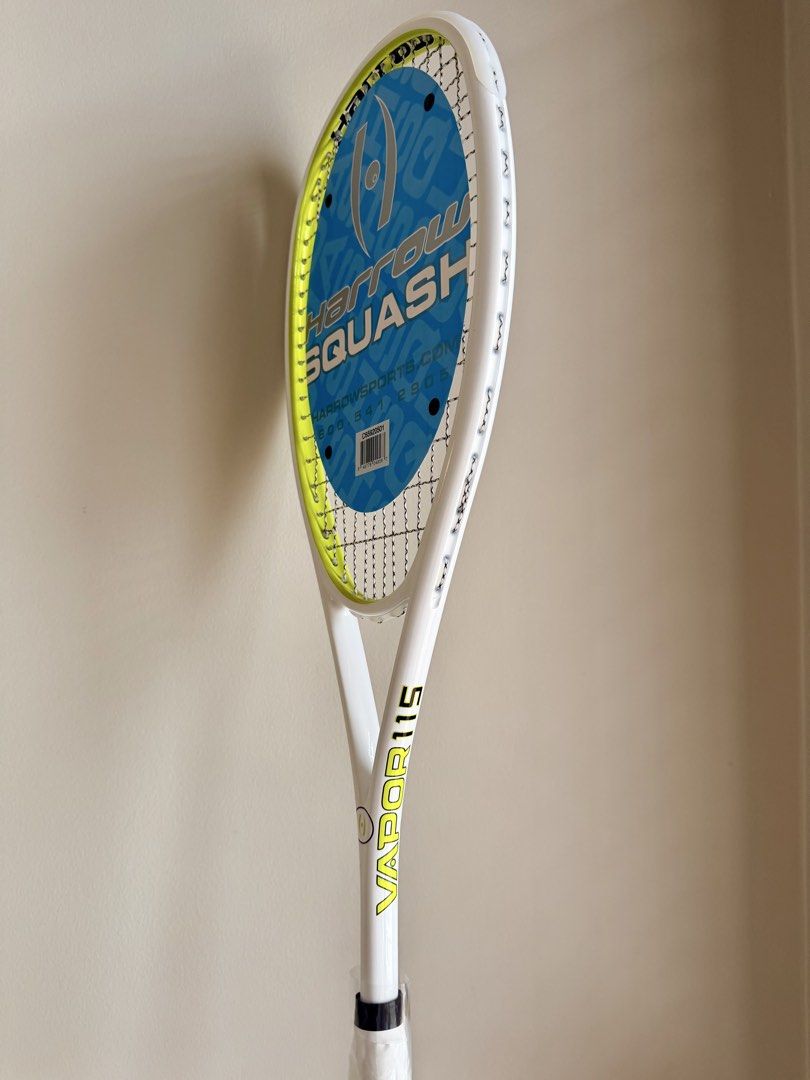 Vapor Squash Racket Harrow Vapor 115 Squash Racket - Brand New, Sports Equipment, Sports ...
