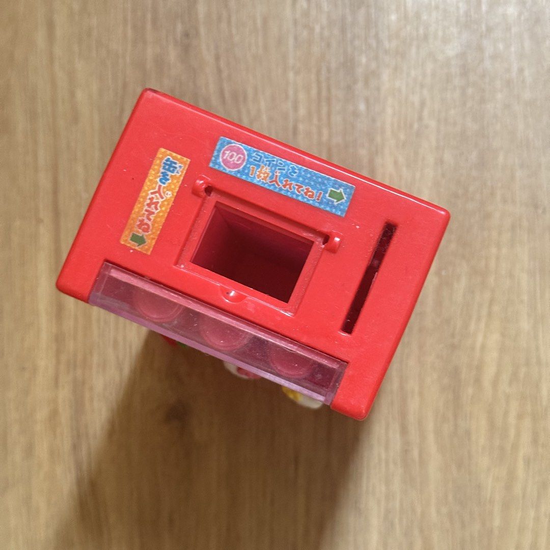 Hello Kitty Vending Machine Toy (anik anik trinkets hk) (Category: Character Goods) located in Taytay. Submitted by dth0shi (Listing ID 1429039458, Image 2). Description: hello kitty vending machine toy display as is display only .