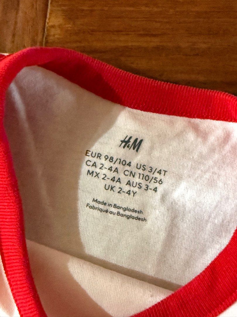 H&M 2-4Y (Category: Babies & Kids Fashion) located in Taguig. Submitted by nicepreloveditems (Listing ID 1429020240, Image 2). Description: .