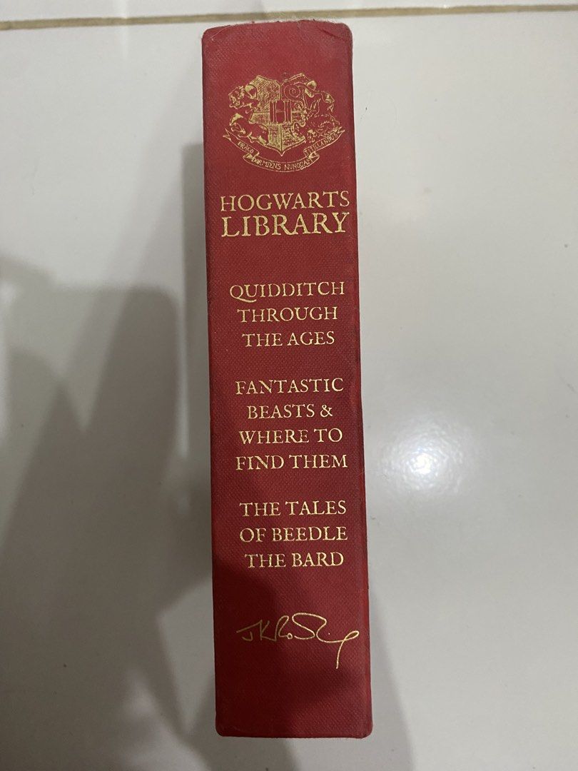 Hogwarts Library Book Set (Category: Storybooks) located in Manila. Submitted by missbelleinpink (Listing ID 1429129207, Image 3). Description: loc: sampaloc manila.