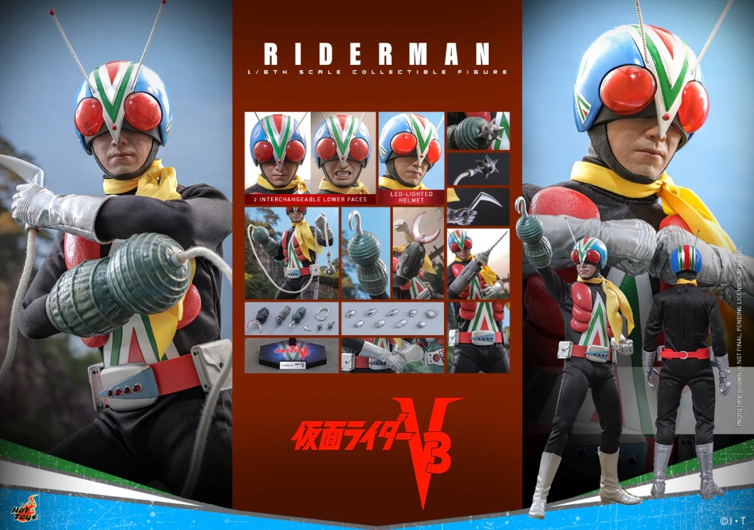 Hot Toys Television Masterpiece Series TMS185 Masked Rider Kamen Rider ...