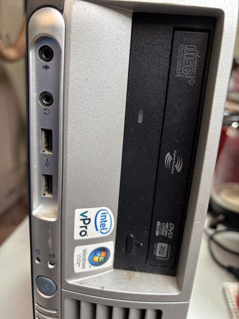 HP Desktop Computer with DVD Drive (Category: Desktops) located in Manila. Submitted by pandesal1021 (Listing ID 1429116714, Image 2). Description: .