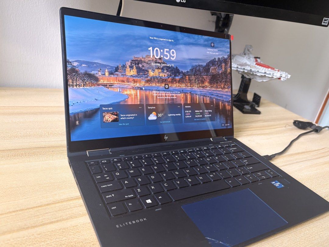 HP Dragonfly G2