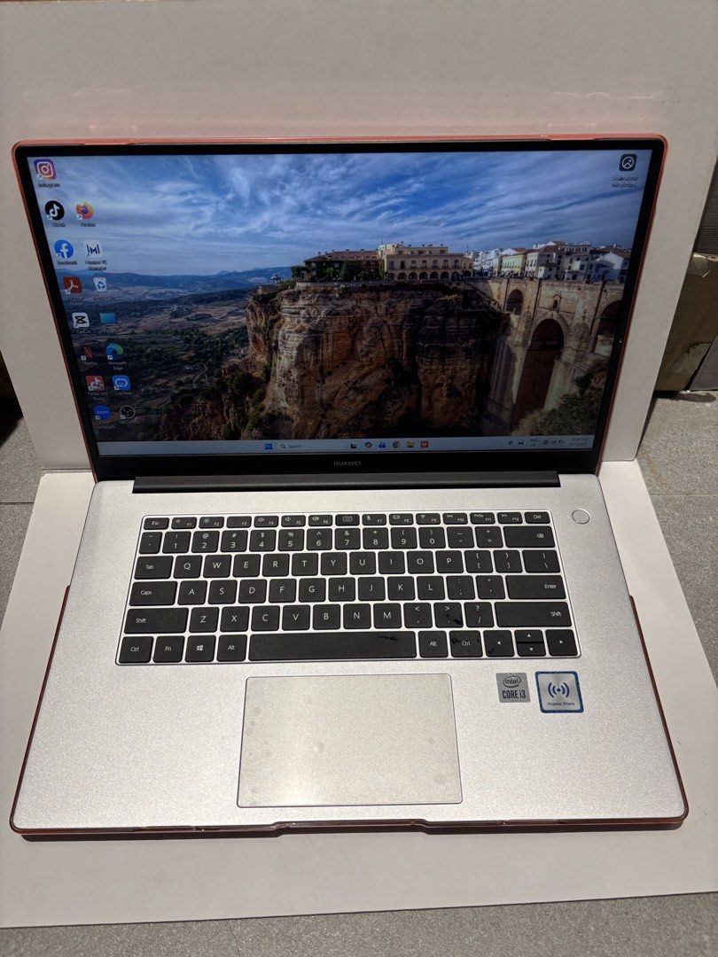 Huawei Matebook 16s Laptop - Rose Gold