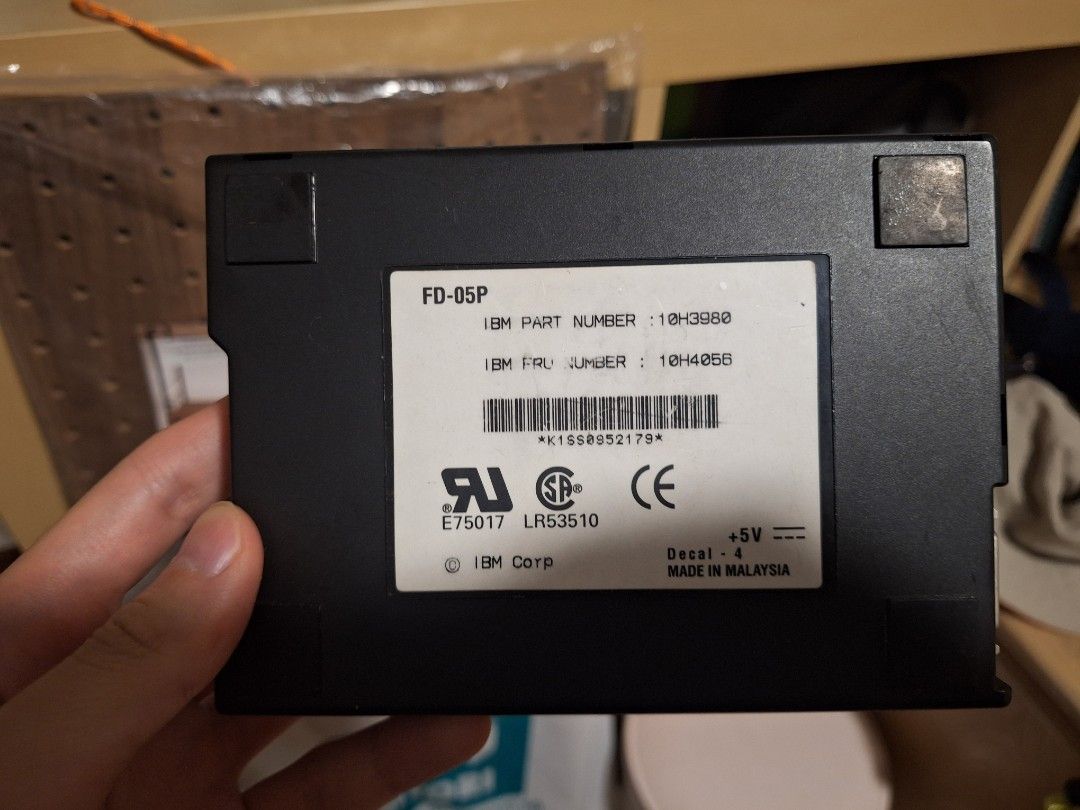 Fd Computer Part IBM FD-05P Floppy Disk Drive, Computers & Tech, Parts & Accessories ...