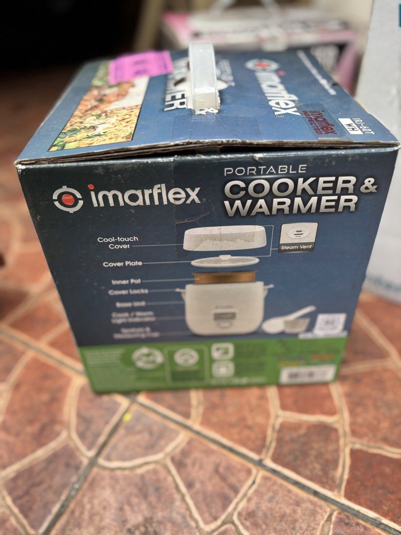 Imarflex Portable Cooker & Warmer 3 Cups (Category: Cookers) located in Manila. Submitted by pandesal1021 (Listing ID 1429115991, Image 2). Description: .