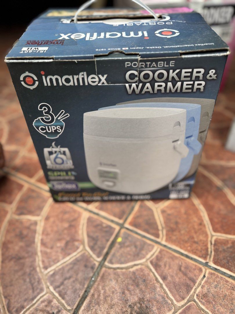 Imarflex Portable Cooker & Warmer 3 Cups (Category: Cookers) located in Manila. Submitted by pandesal1021 (Listing ID 1429115991, Image 3). Description: .
