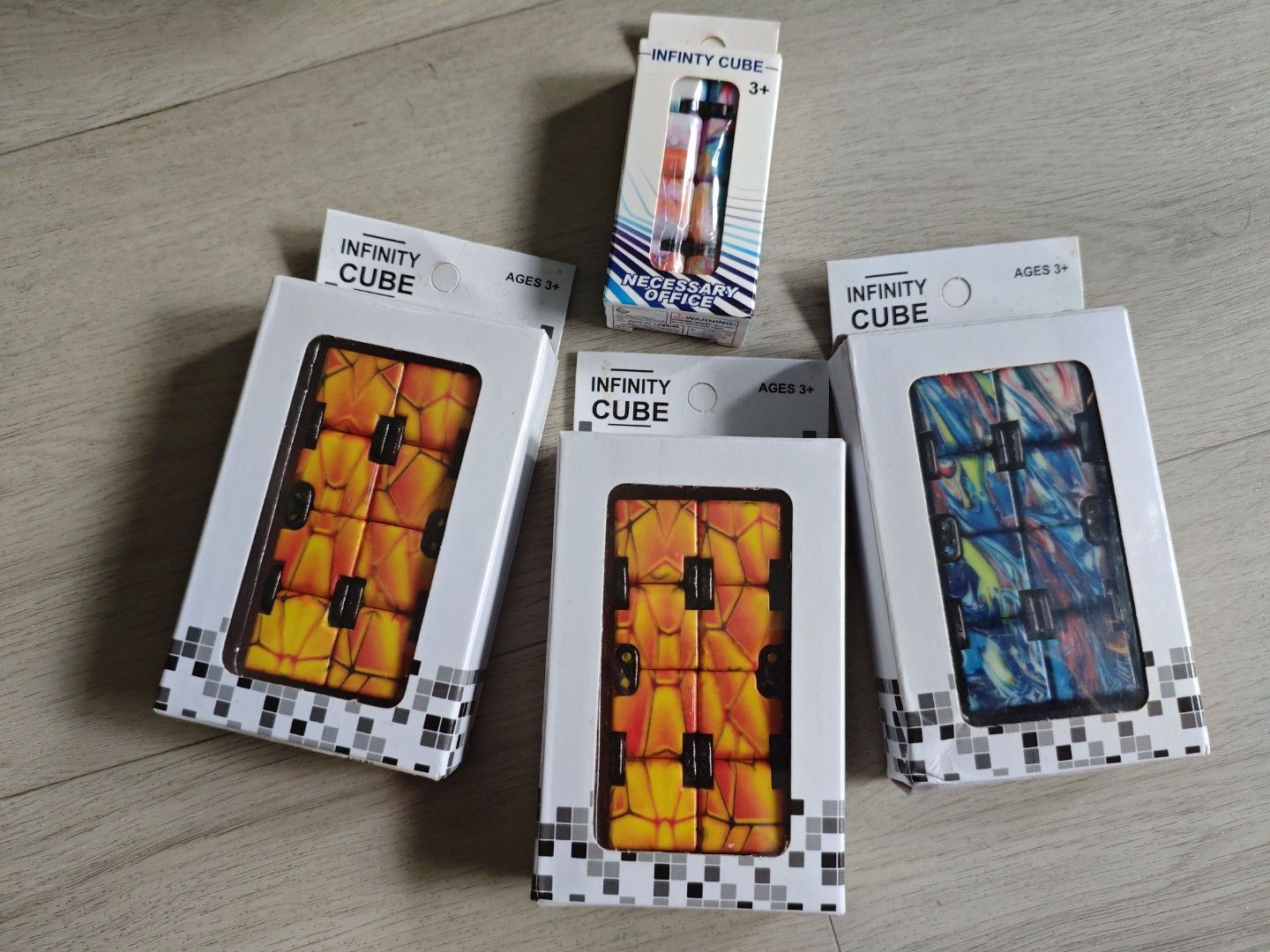 Infinity cubes (Category: Board Games & Puzzles) located in Singapore. Submitted by mayfair (Listing ID 1429061440, Image 1). Description: .