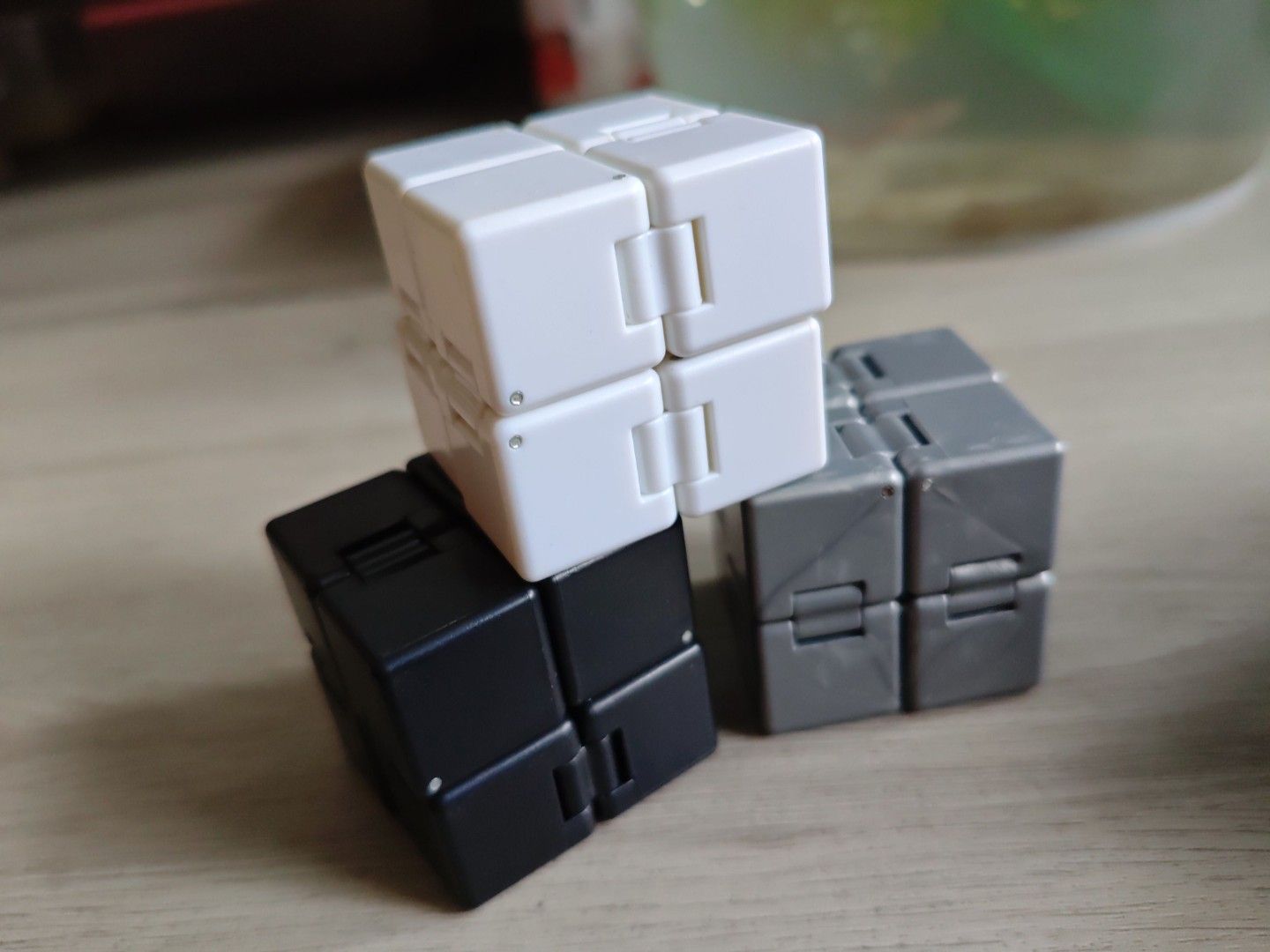 Infinity cubes (Category: Kids Toys) located in Singapore. Submitted by mayfair (Listing ID 1429061952, Image 1). Description: .