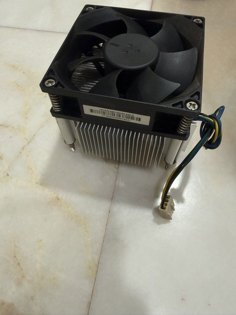 Intel Celeron 450 cpu (Category: Computer Parts) located in Singapore. Submitted by erkang220731472 (Listing ID 1429123321, Image 2). Description: - 2.2 GHz, 512 KB L2 Cache, FSB 800 MHz, Socket 775 - includes HP 644724-001 Fan cooler.