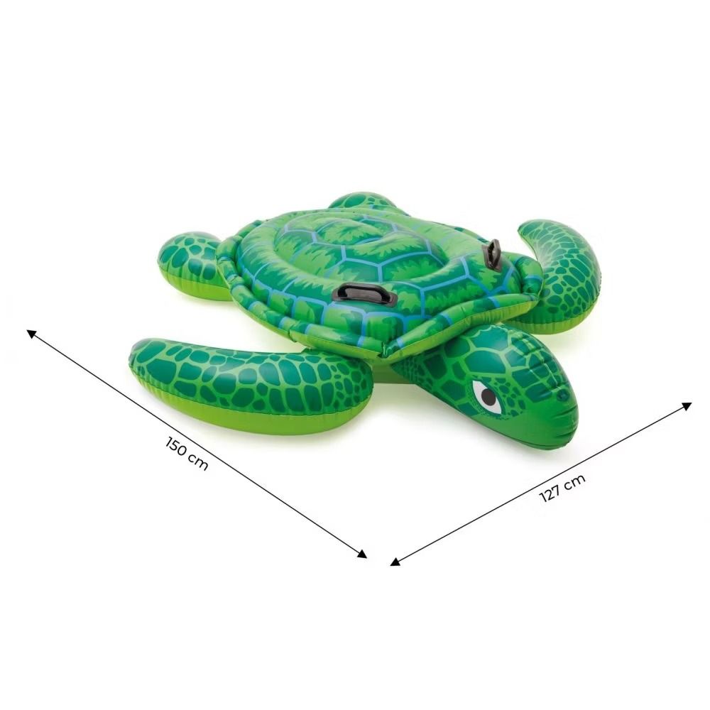 Intex Turtle Inflatable Float, Babies & Kids, Infant Playtime on Carousell