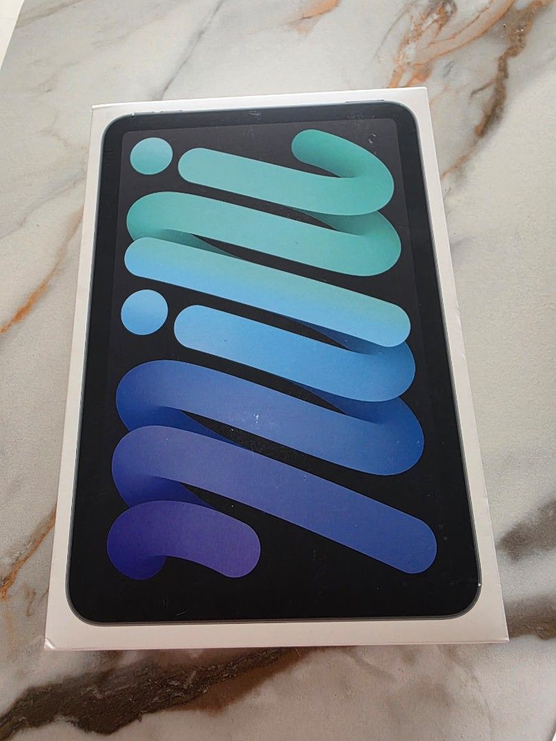 iPad Mini (A17 Pro) 128GB Space Gray WiFi412340093190809601