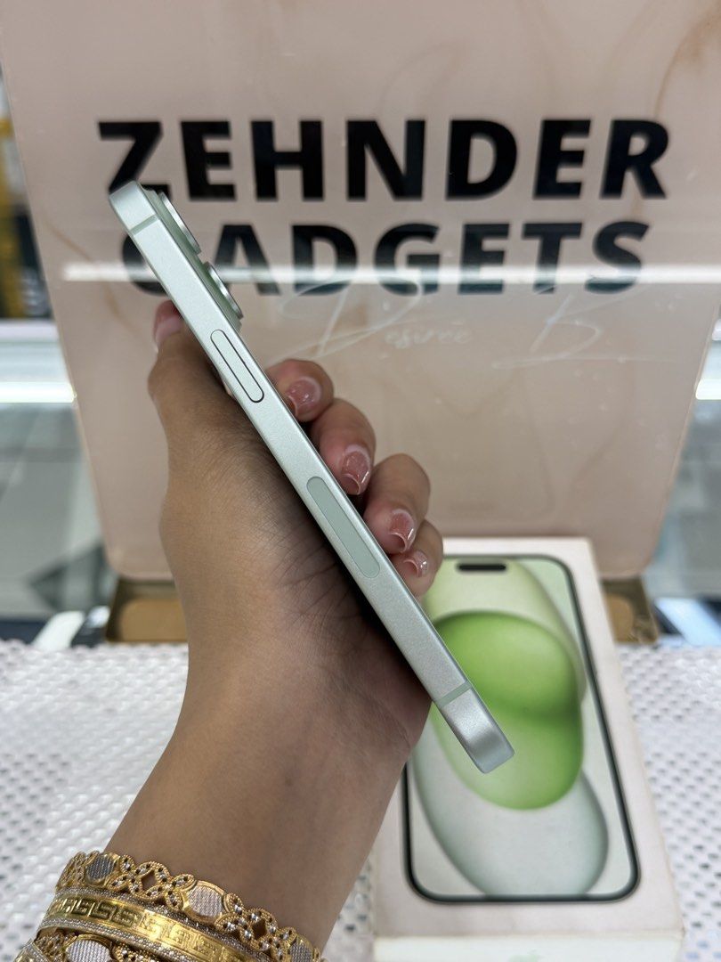 iPhone 15 256GB OPENLINE (E-SIM) NO SIM RESTRICTIONS US VARIANT (Category: iPhone 15 Series) located in San Juan City. Submitted by desireebayal96 (Listing ID 1429103612, Image 2). Description: iPhone 15 * 256GB * OPENLINE * NO SIM RESTRICTIONS * US VARIANT (NO PHYSICAL SIM) * E-SIM ONLY * 94% BATTERY HEALTH (ORIGINAL NOT BOOSTED, CAN CHECK 3UTOOLS) * 97% SMOOTH * NO ISSUE * NO HISTORY OF REPAIR * NO ICLOUD ISSUE * NOT REFURBISHED * FACE ID & TRU