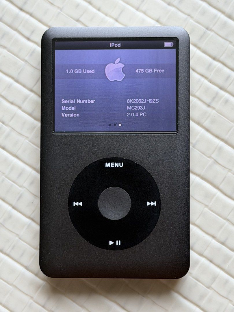 Apple iPod Classic 7 Gen 512GB, 2000mAh, All New Shell