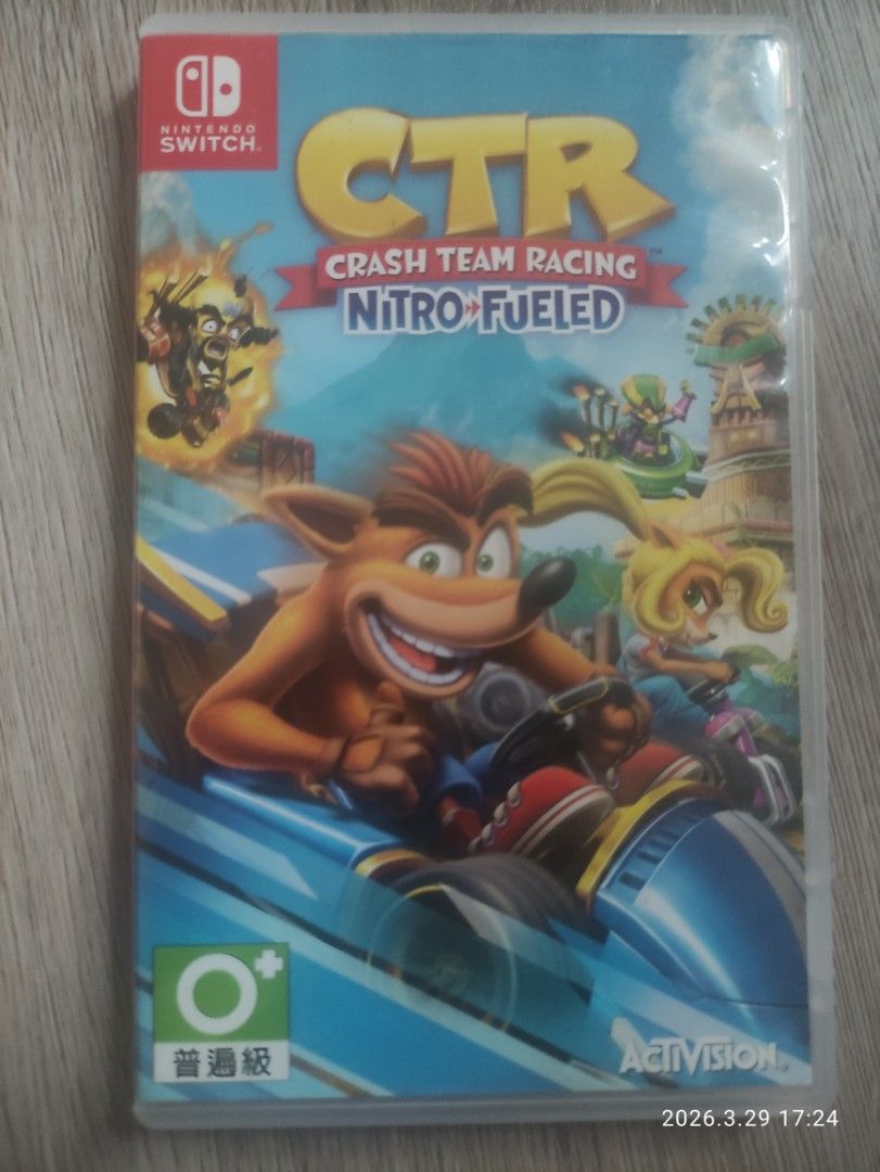 it takes two & Ctr (Category: Nintendo) located in Manila. Submitted by vain_glory (Listing ID 1429117025, Image 1). Description: it takes two 1500 ctr 1300 loc: sjdm.