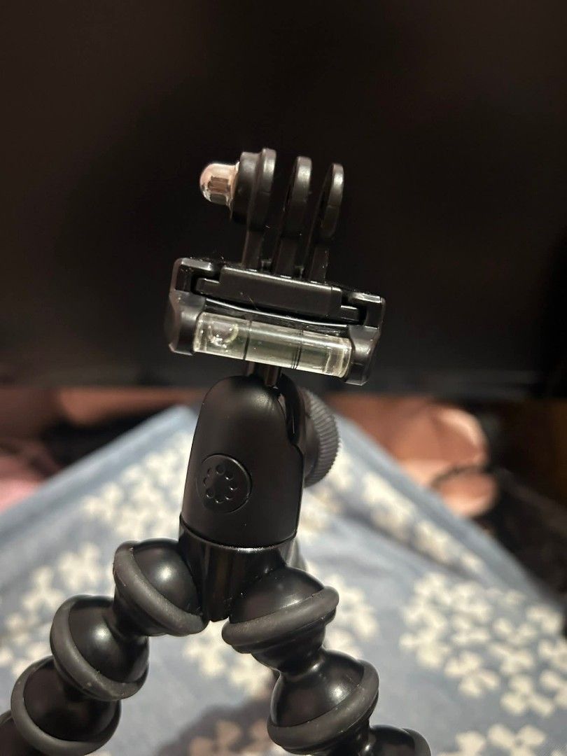 Joby Flexible Tripod with GoPro Mount (Category: Tripods & Monopods) located in Angono. Submitted by pinkjade26 (Listing ID 1429135228, Image 3). Description: Joby flexible tripod for GoPro or other cameras - Used but condition is still good without any issues - Includes 2 detachable mounts - Original from USA - Ship via Lalamove or other couriers (c/o buyer) - Loc: Rizal.