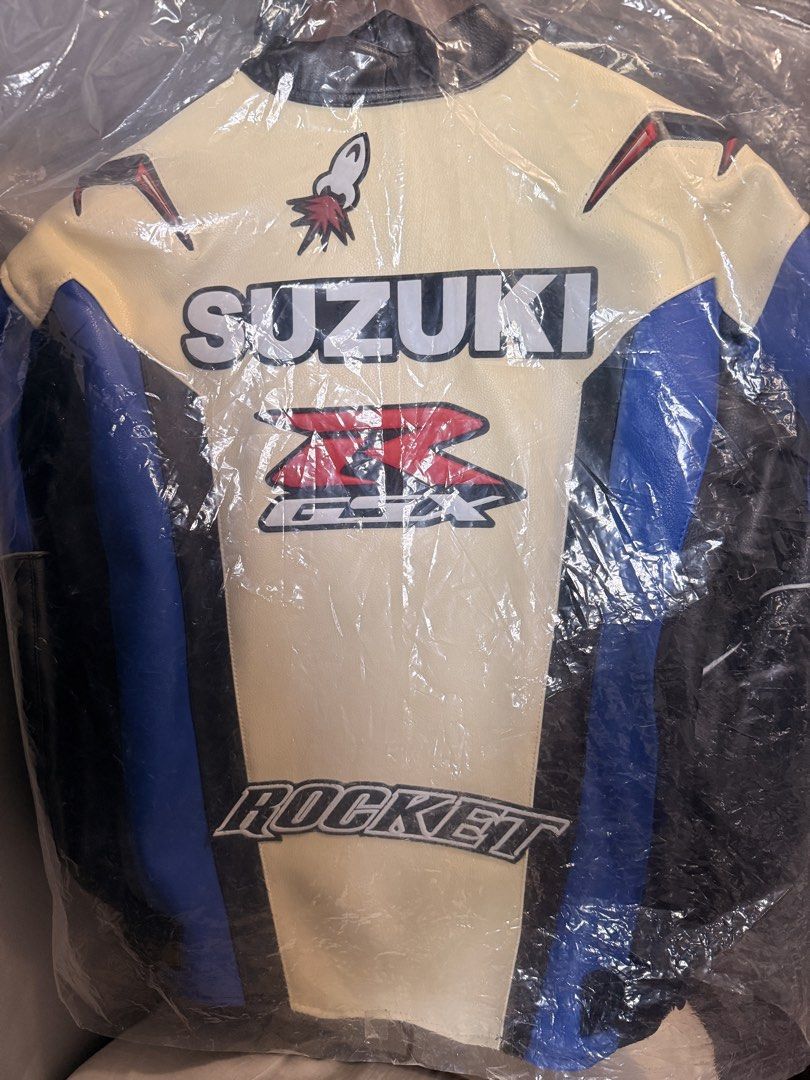 Joe Rocket Suzuki Yoshimura Motorcycle Jacket (Category: Coats, Jackets and Outerwear) located in Antipolo. Submitted by pinkescee (Listing ID 1429039242, Image 2). Description: Bought in Japan With protective pads .