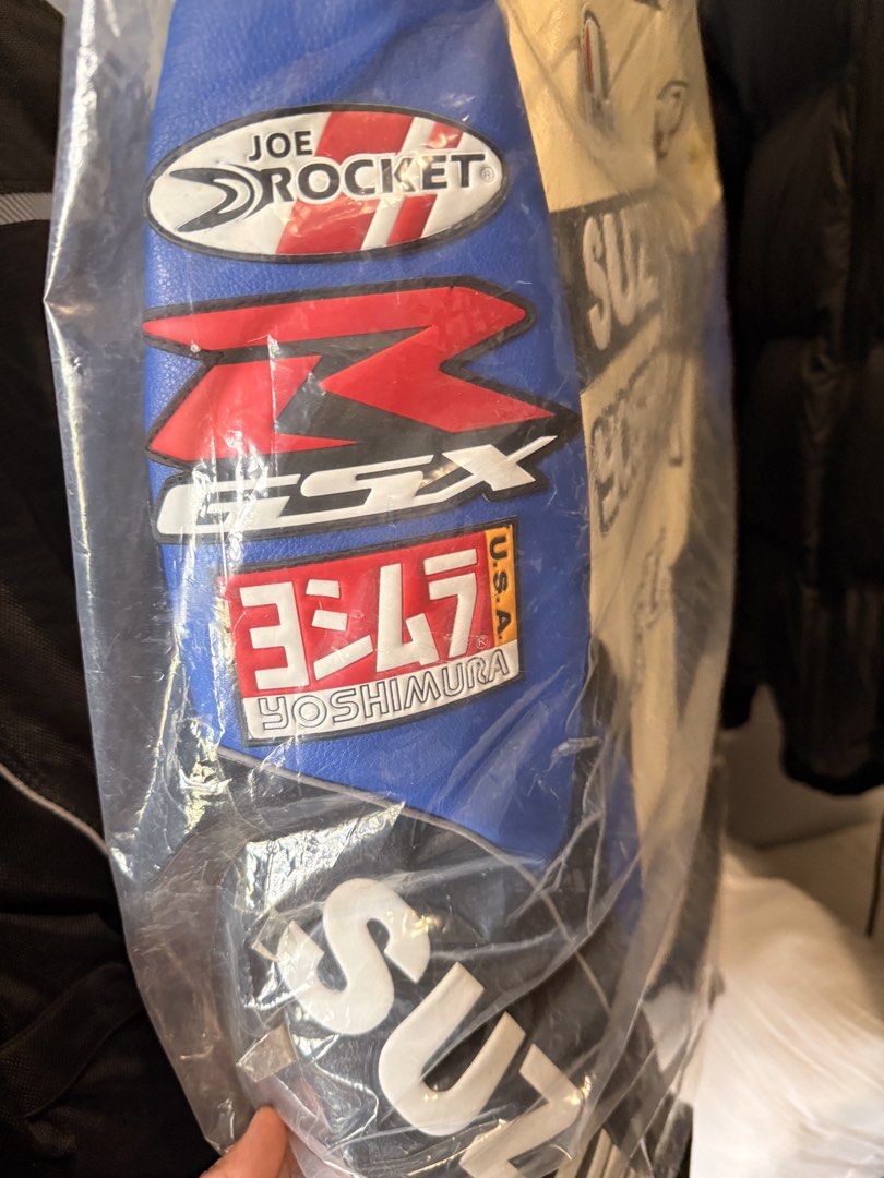 Joe Rocket Suzuki Yoshimura Motorcycle Jacket (Category: Coats, Jackets and Outerwear) located in Antipolo. Submitted by pinkescee (Listing ID 1429039242, Image 3). Description: Bought in Japan With protective pads .
